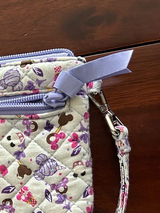 Vera Bradley Handbags - Disney x Vera Bradley "Mickey’s Sweet Treats Ditsy" RFID Wristlet Wallet